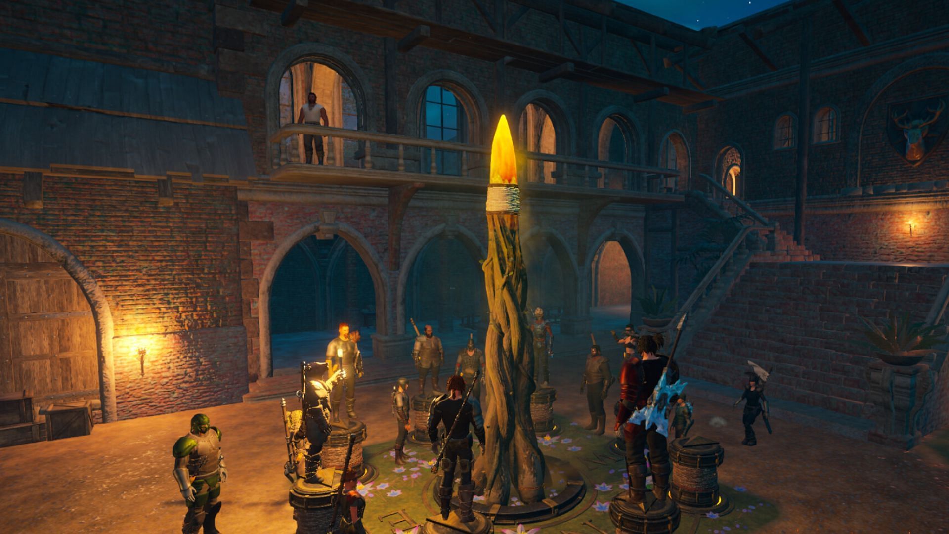 Embers Adrift focuses on co-op play (Image via Stormhaven Studios)
